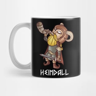 Heimdall - God of Light and Protection! Norse Mythology Gift for Vikings and Pagans! Mug